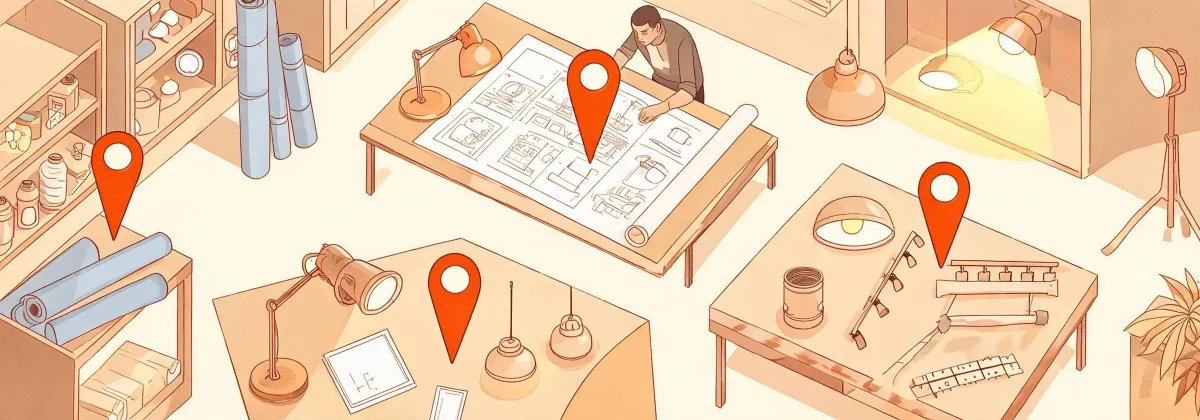 Lithonia Lighting project support location illustration