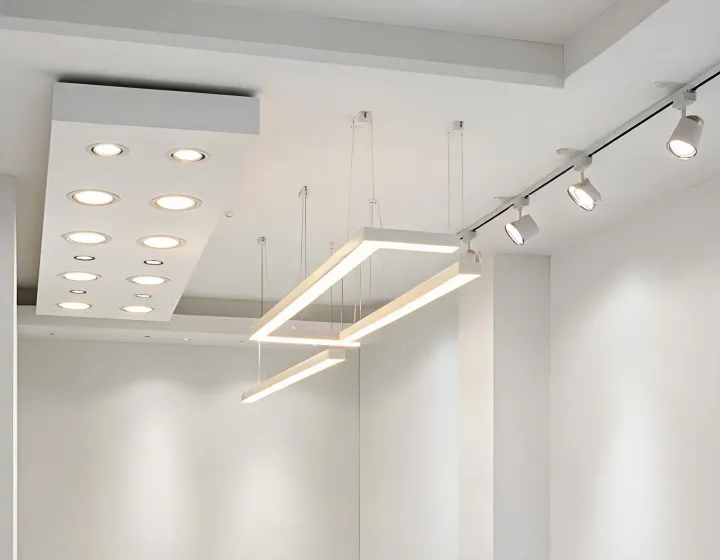 Commercial luminaire family